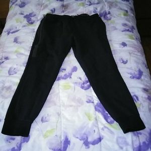 Nike joggers with zippers